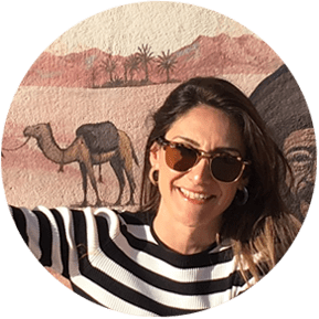 Ángela Santiago. Coordinadora de Viaje de The Best Morocco